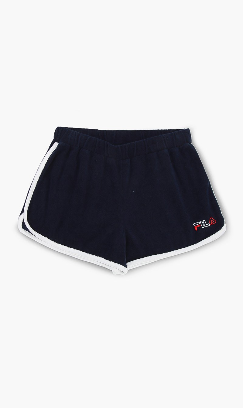 

Fila Blue Pasha Elasticated Shorts for Women | The Deal Outlet