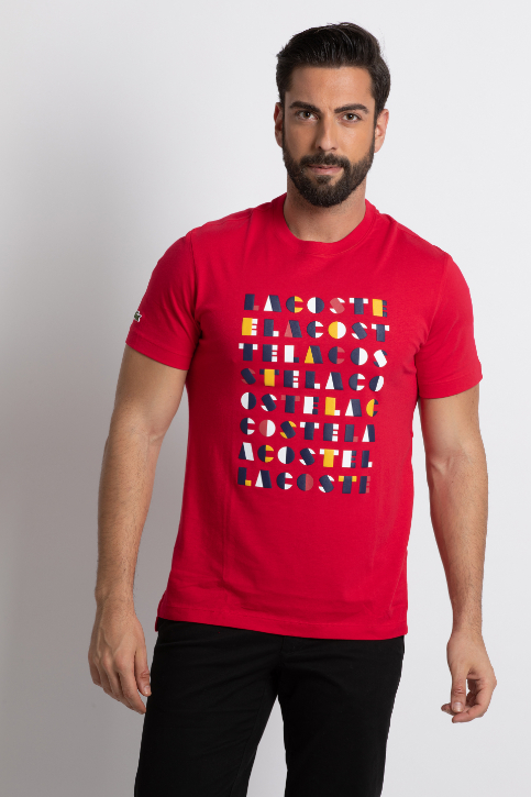

LACOSTE 3d Graphic Jersey T-shirt
