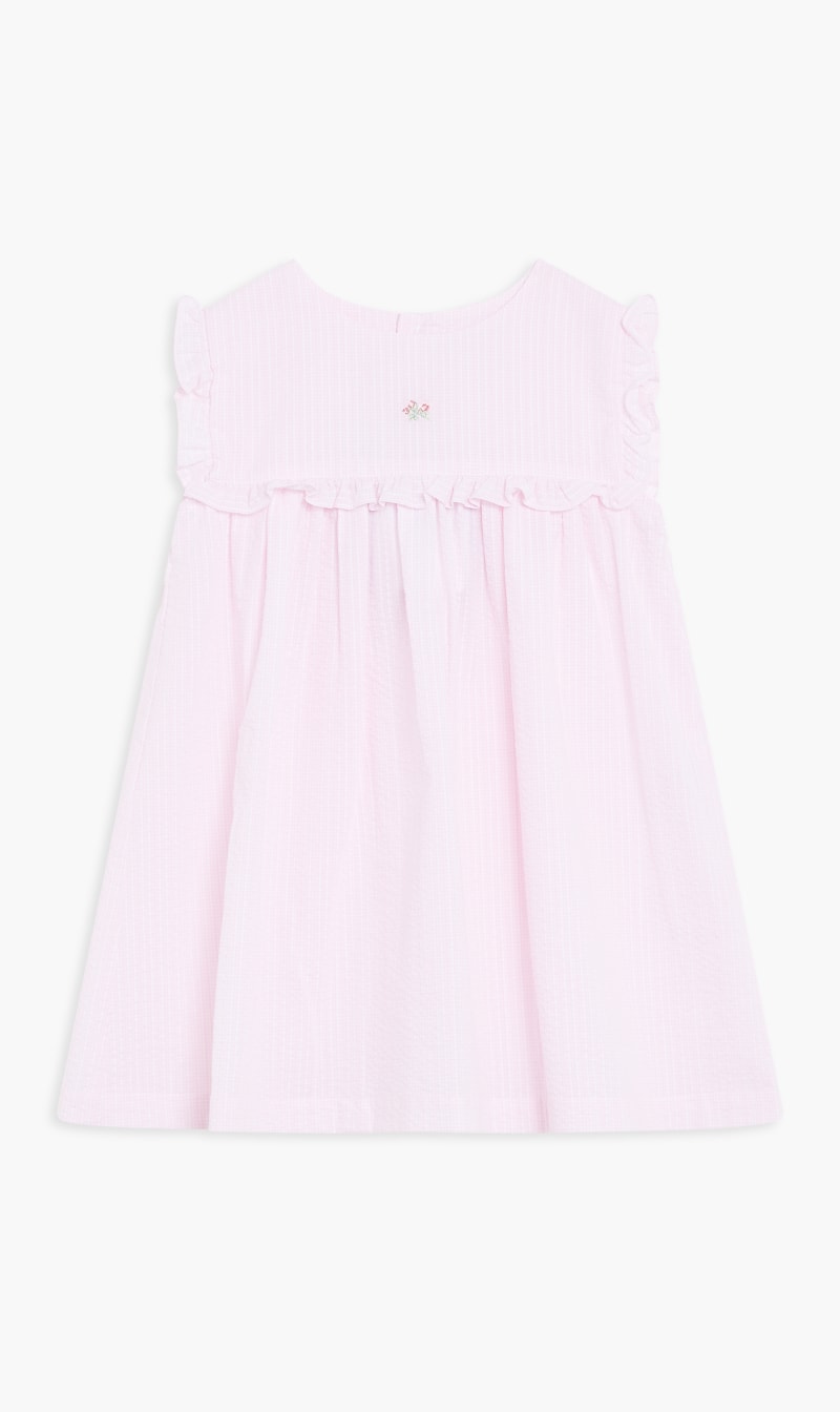 

Laranjinha Pink Dress for Kids | The Deal Outlet