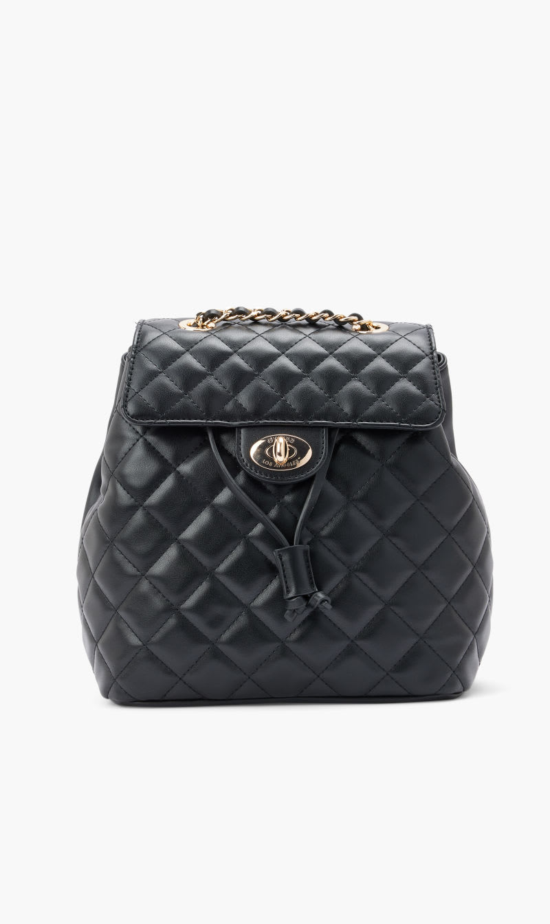 

Guess Black Stars Hollow Backpack for Women | The Deal Outlet