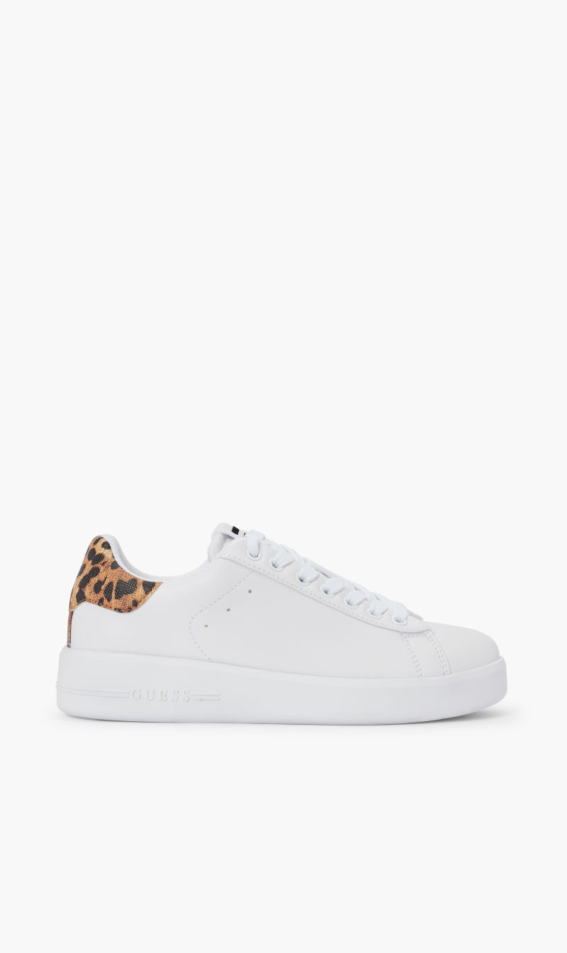 

Guess White Rocky Sneakers for Women | The Deal Outlet