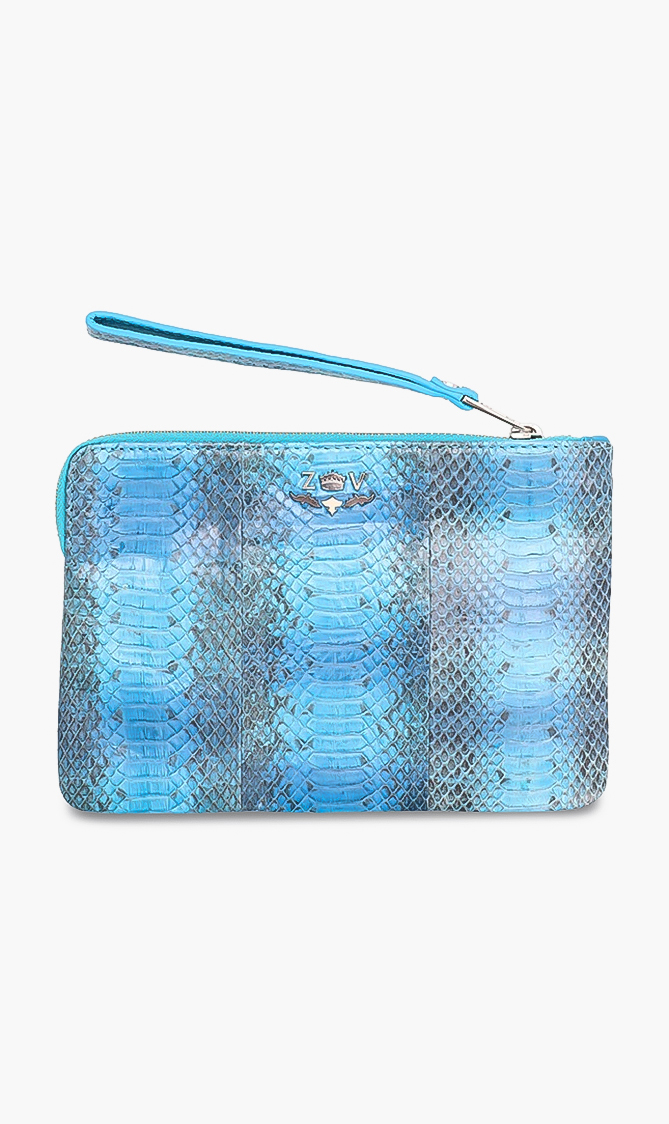 

Umaya Python Wristlet Wallet