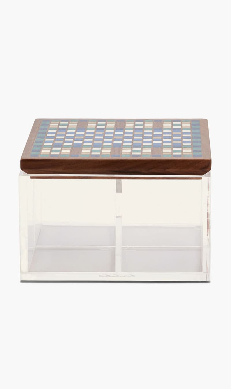 

Aya Brown Dome Of The Rock Mosque Box Brown | The Deal Outlet