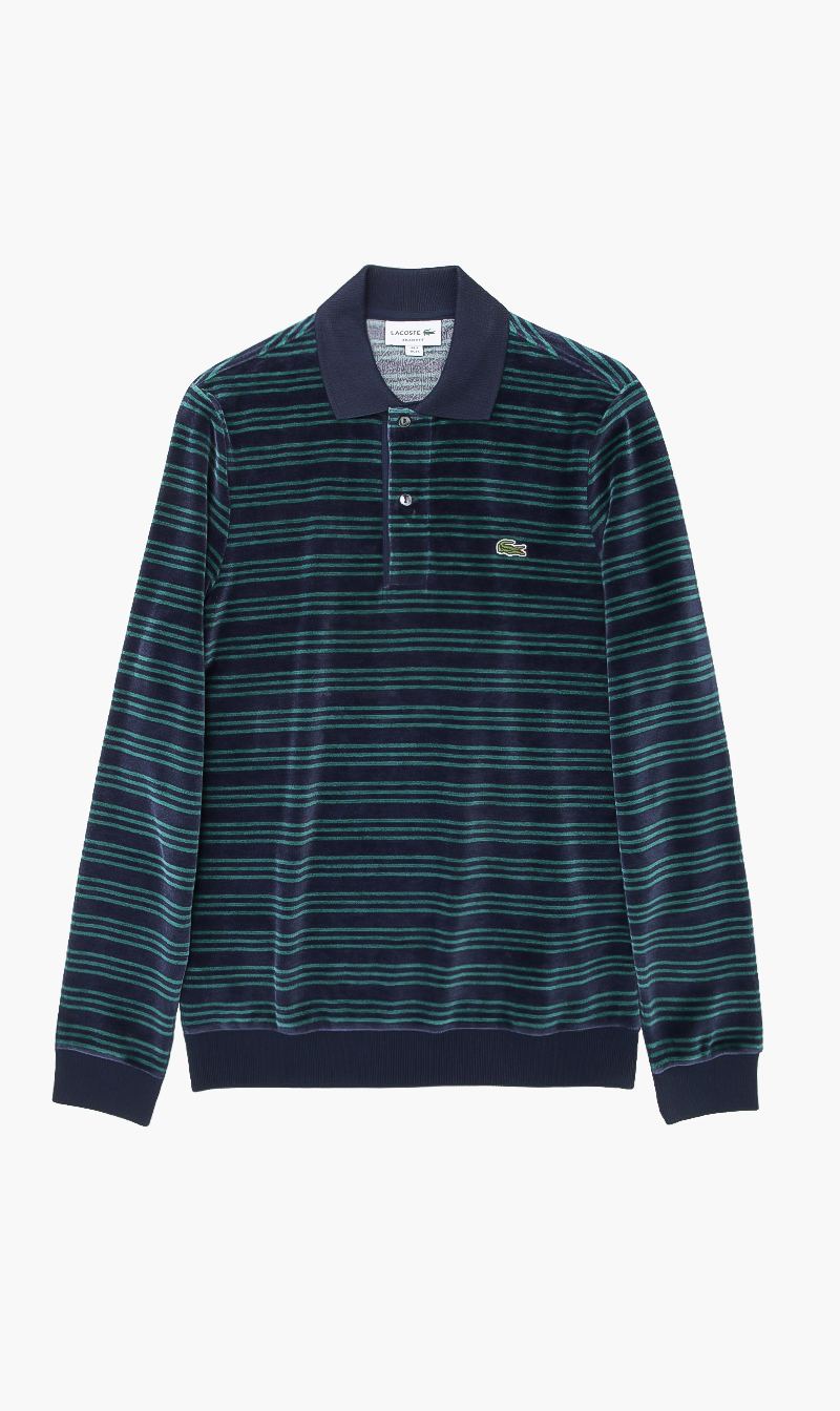 

Classic Long Sleeve Polo