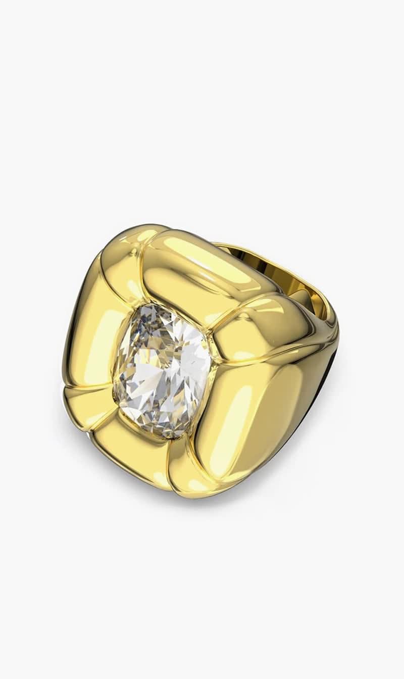 

Swarovski Gold Dulcis Cocktail Ring for Women | The Deal Outlet