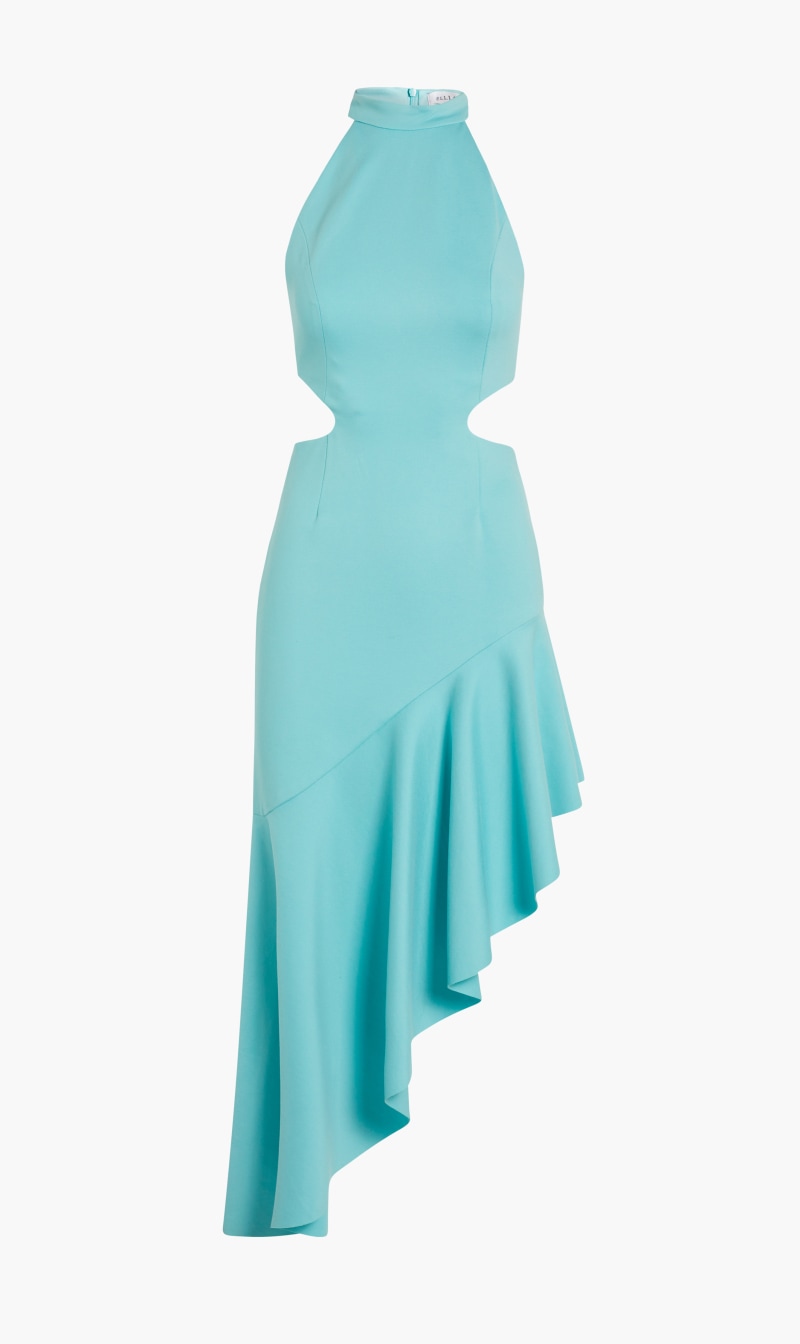 

Elliatt Blue Specter Dress for Women | The Deal Outlet
