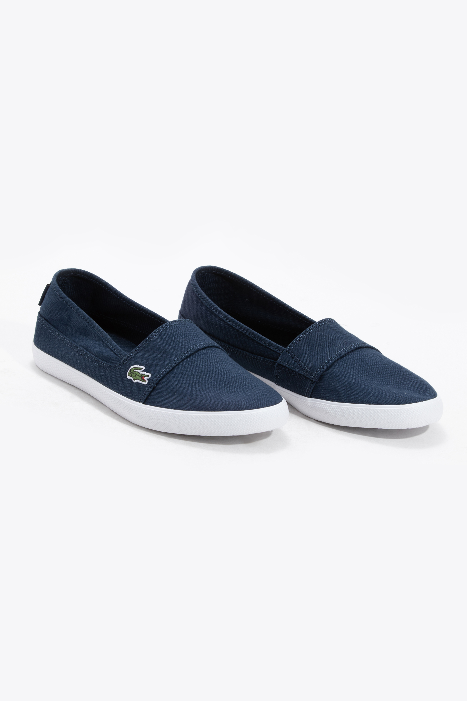 

Lacoste Marice Canvas Slip-ons