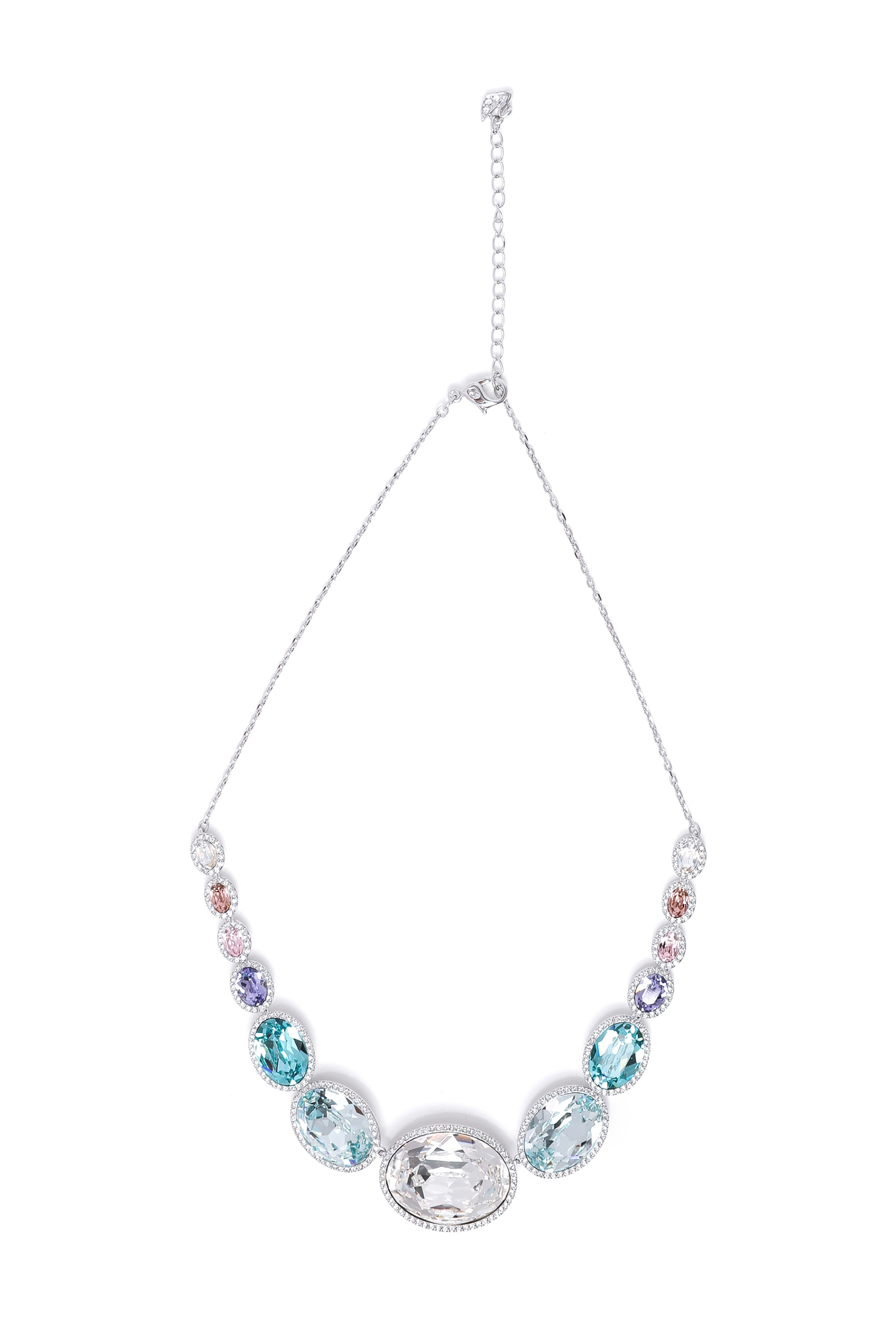 

SWAROVSKI Caption Oval Necklace