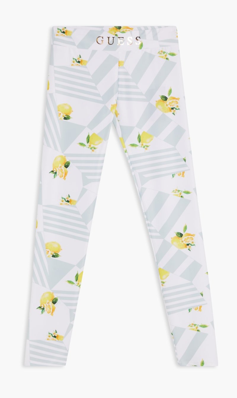 

Guess Multi-color Active Leggings for Girls | The Deal Outlet