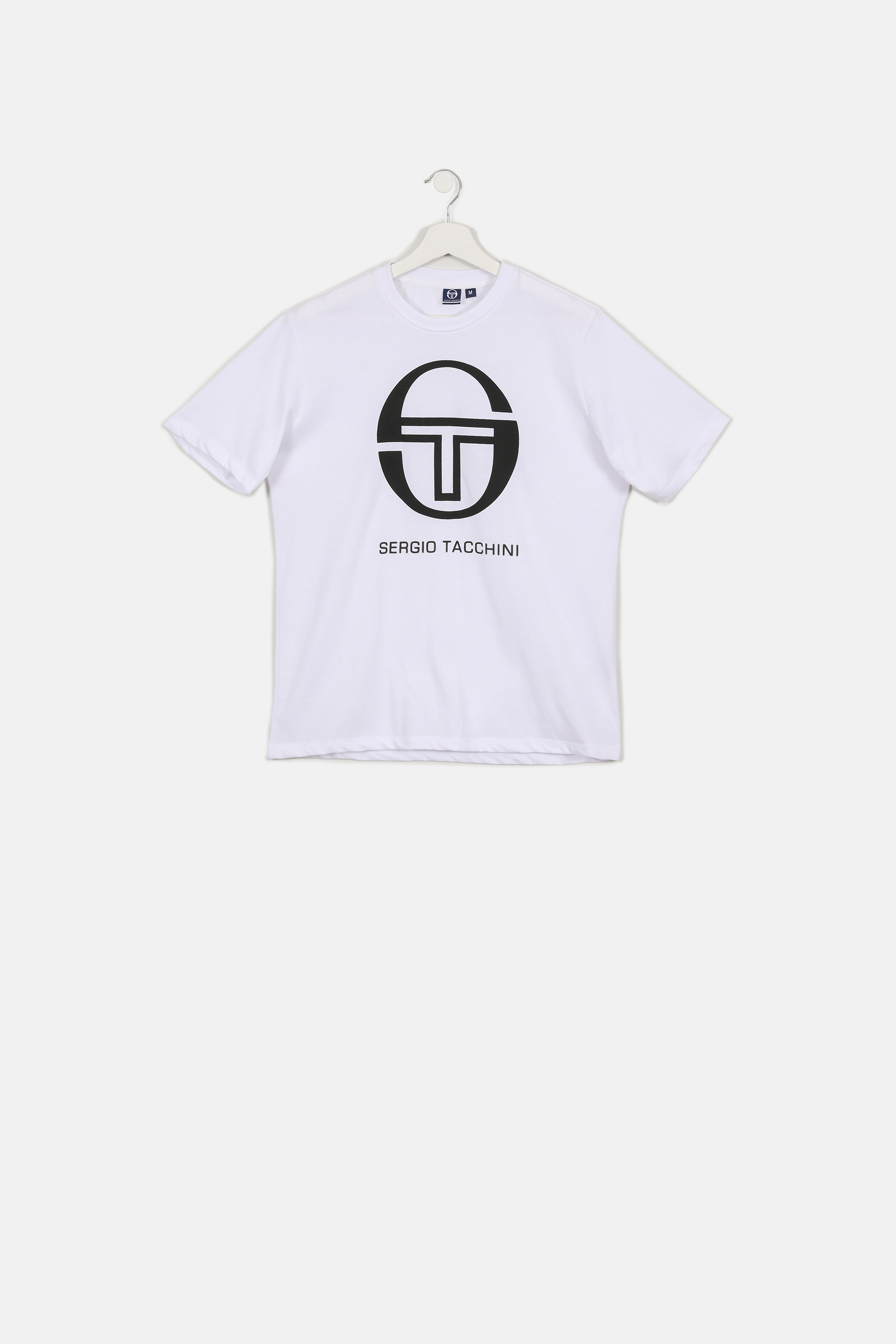 

Sergio Tacchini Iberis White/black Tee