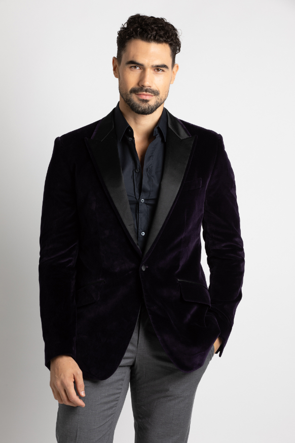 

Dolce&gabbana Velour Suit Jacket
