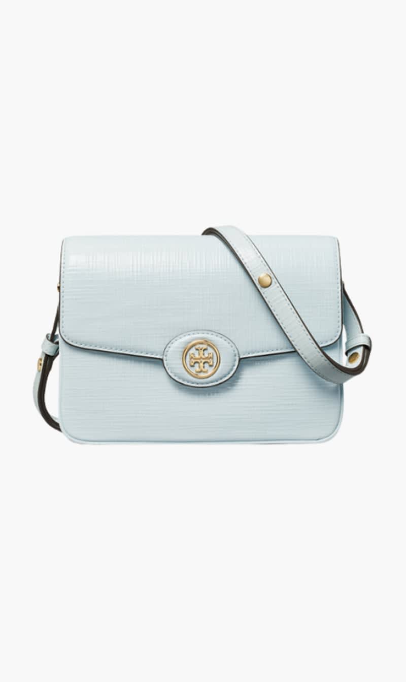 

Tory Burch Blue Robinson Shoulder Bag for Women | The Deal Outlet