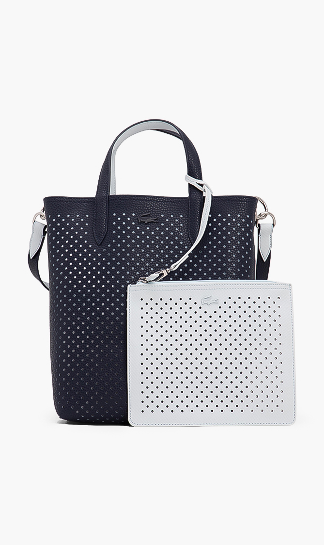 

Lacoste Reversible Perforated Tote Bag
