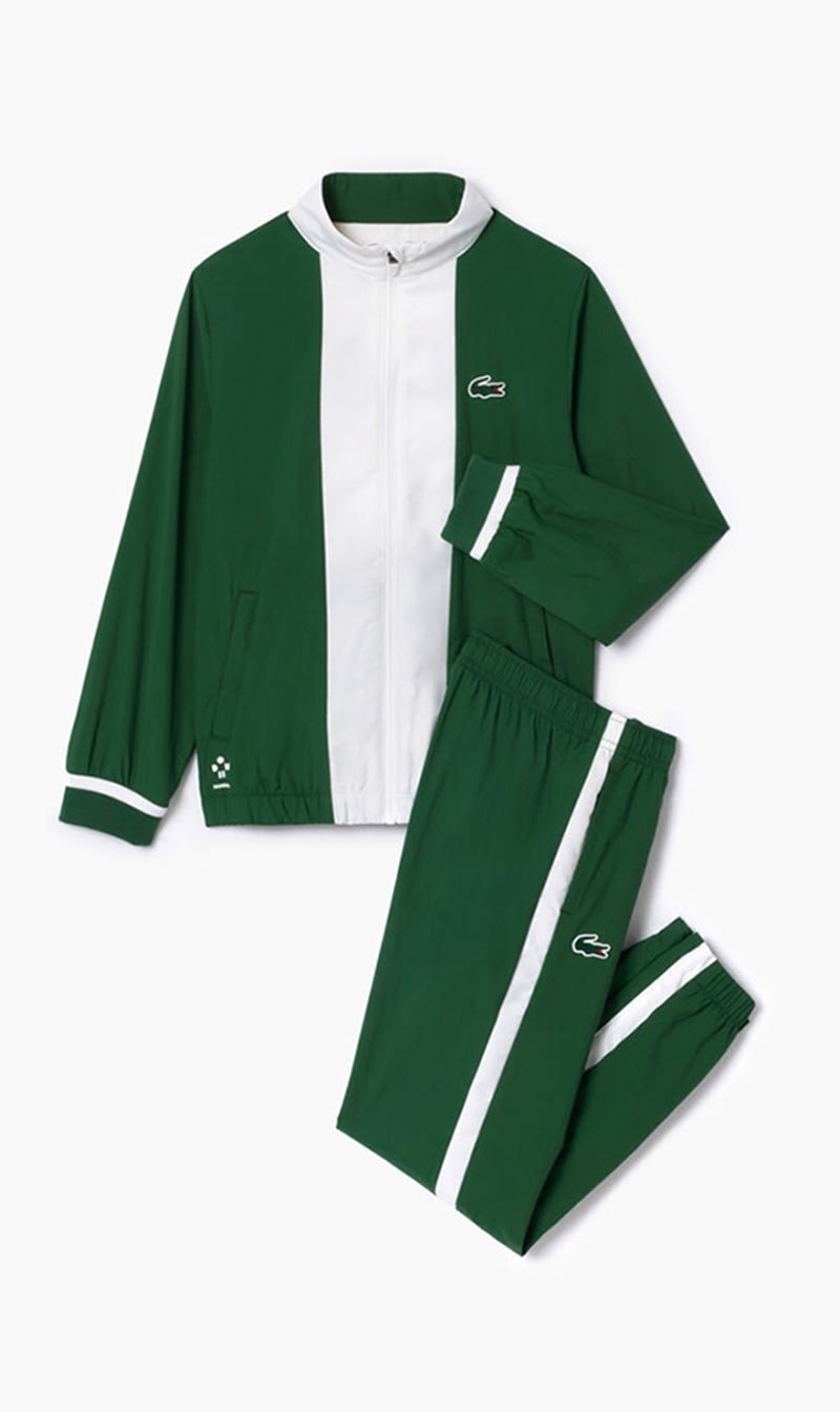 

Lacoste Green Sport X Daniil Medvedev Sportsuit for Boys | The Deal Outlet