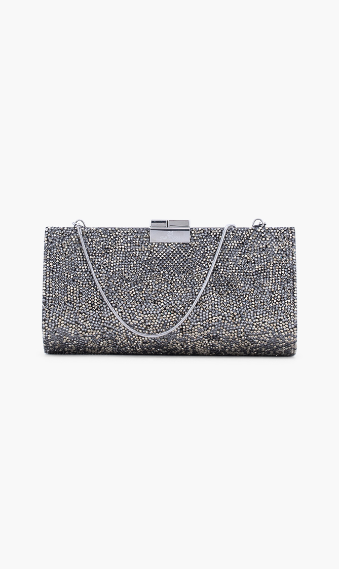 

SWAROVSKI New Power Rock Clutch Bag