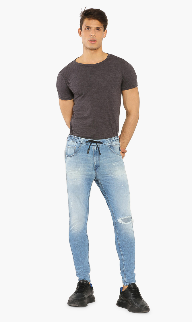 

Milano Super Stretch Jeans, Blue