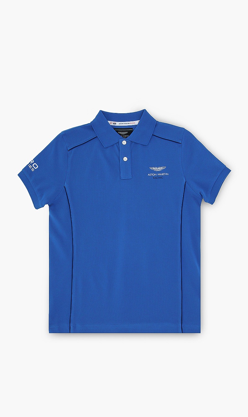

Solid Aston Martin Polo, Blue