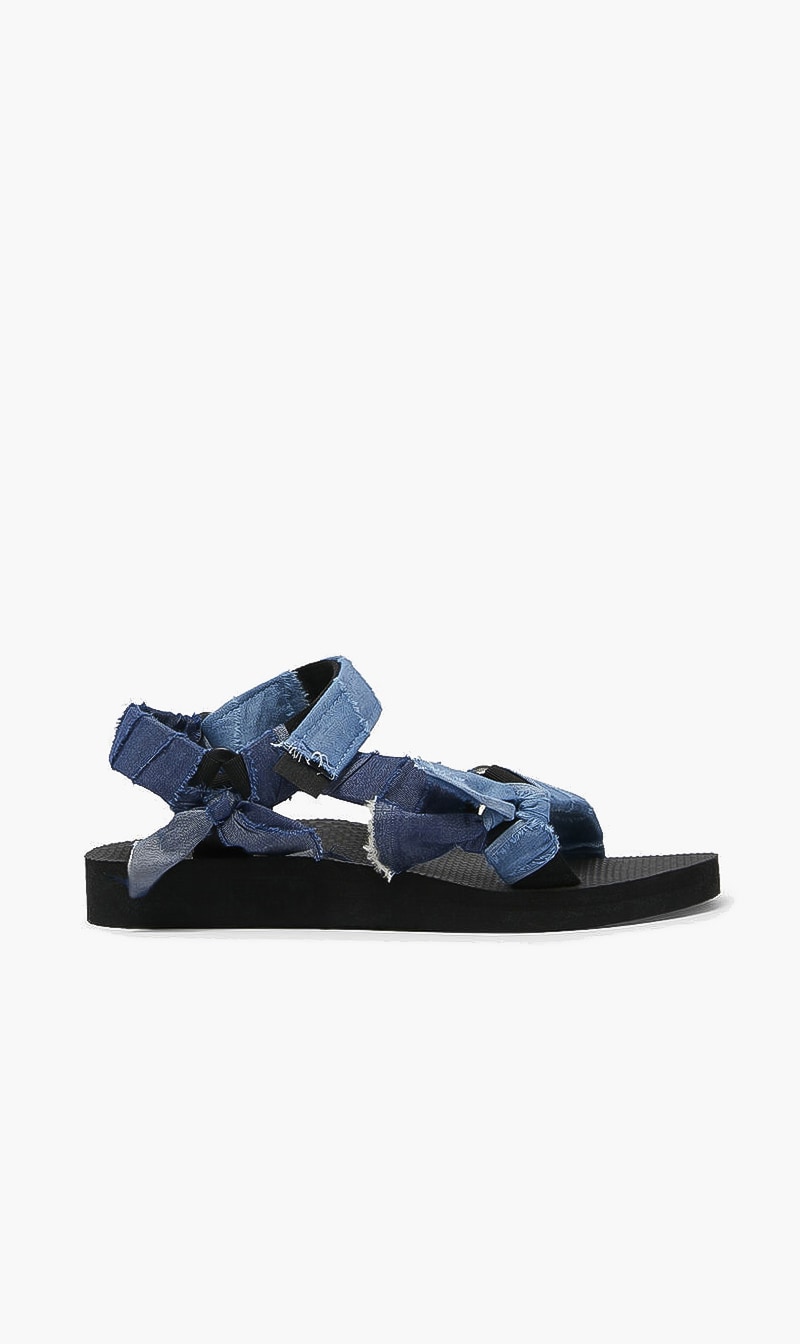 

Trekky Sandals, Blue