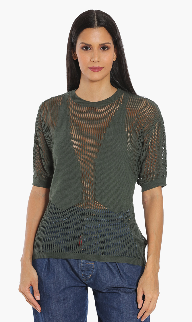 

Dsquared2 Cotton Mesh T-shirt