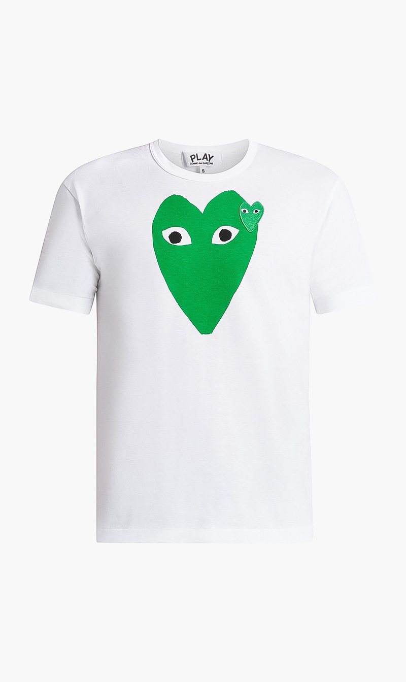 

Heart Logo T-shirt, White
