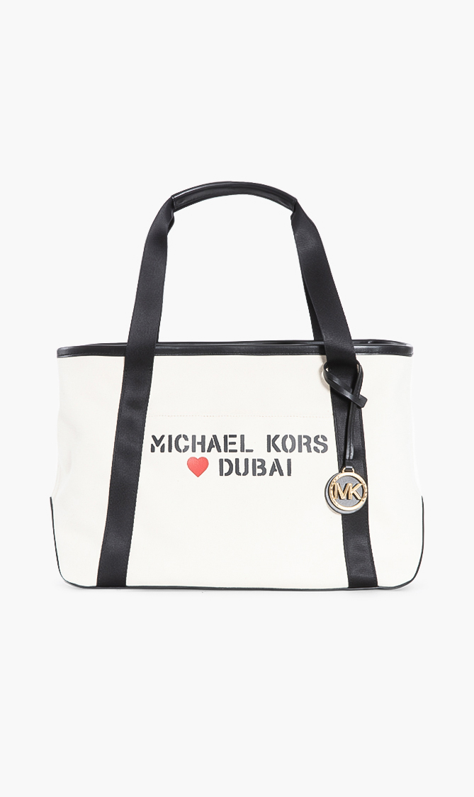 

MICHAEL KORS Logo Tote Bag