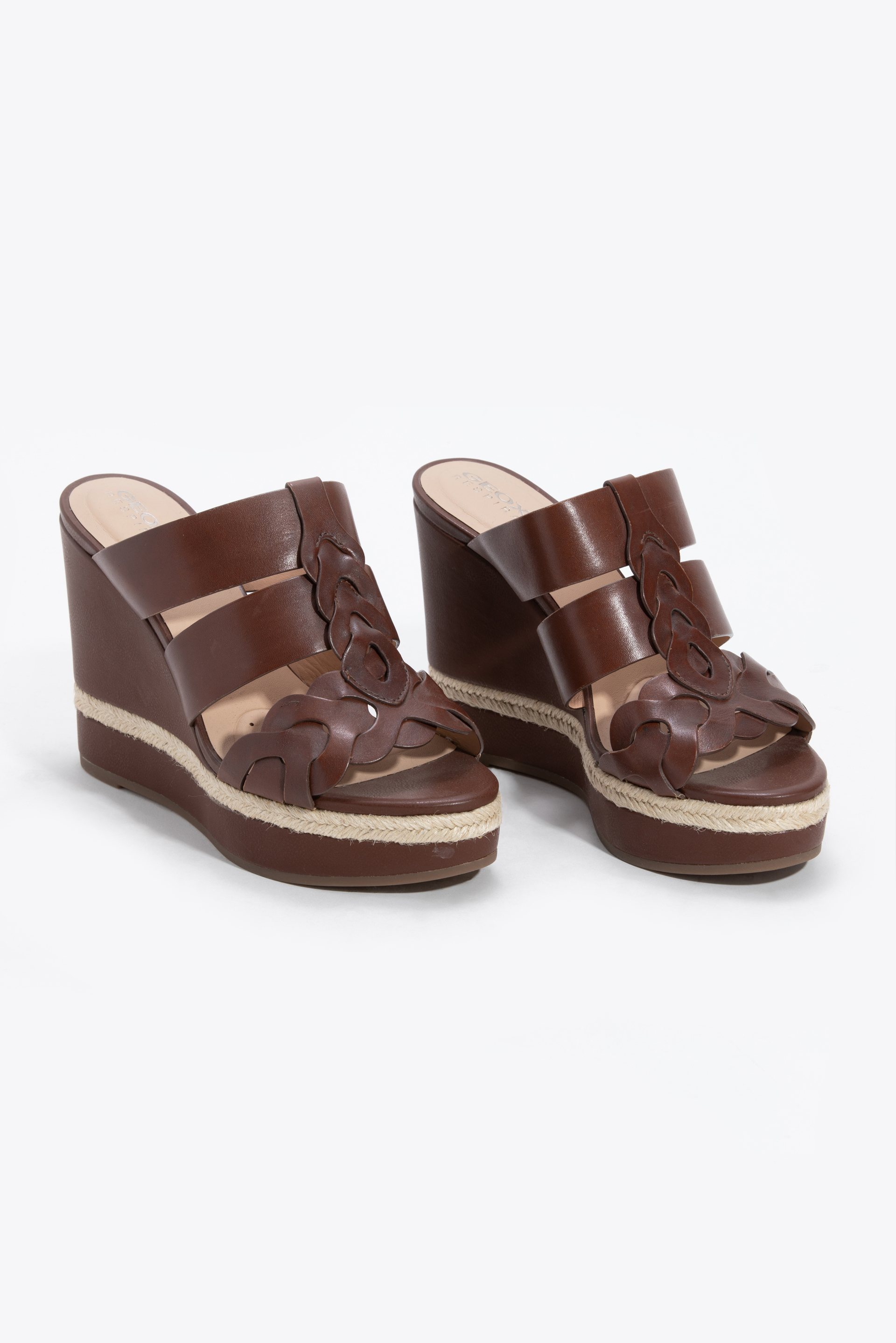 

GEOX Yulimar Wedge Sandals