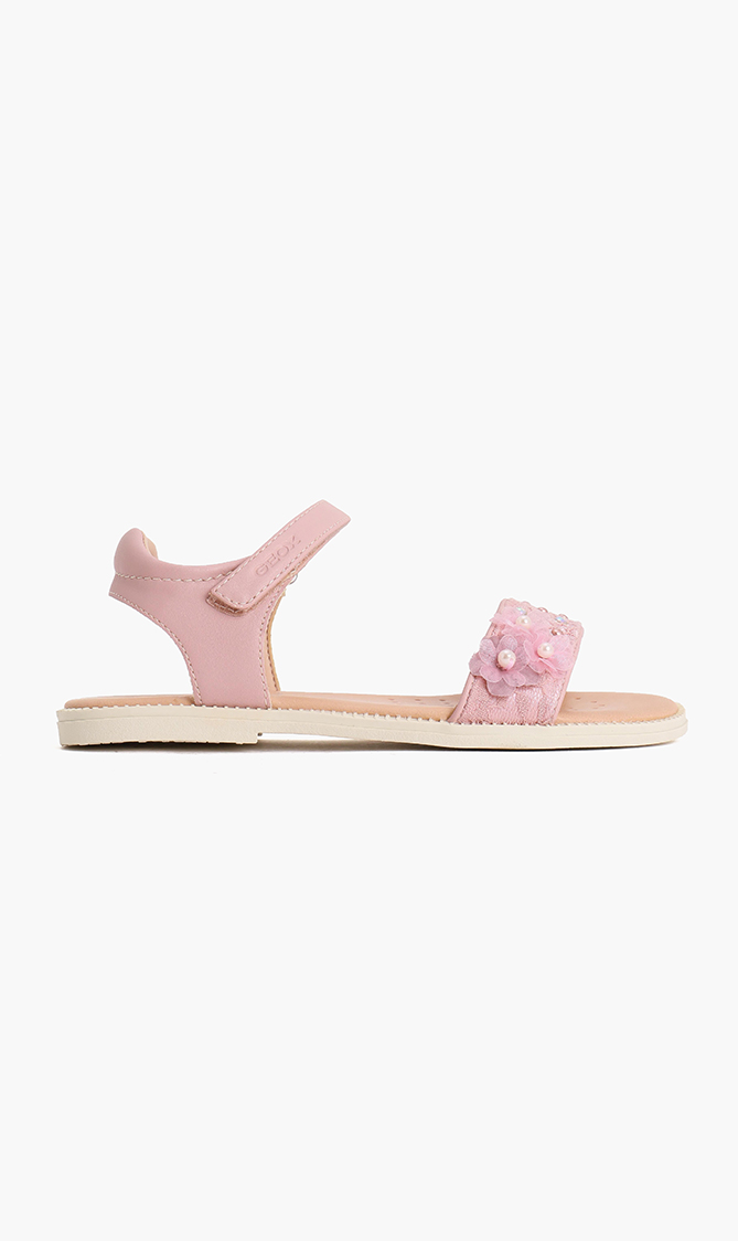

Geox Karly Lace Embellished Sandals