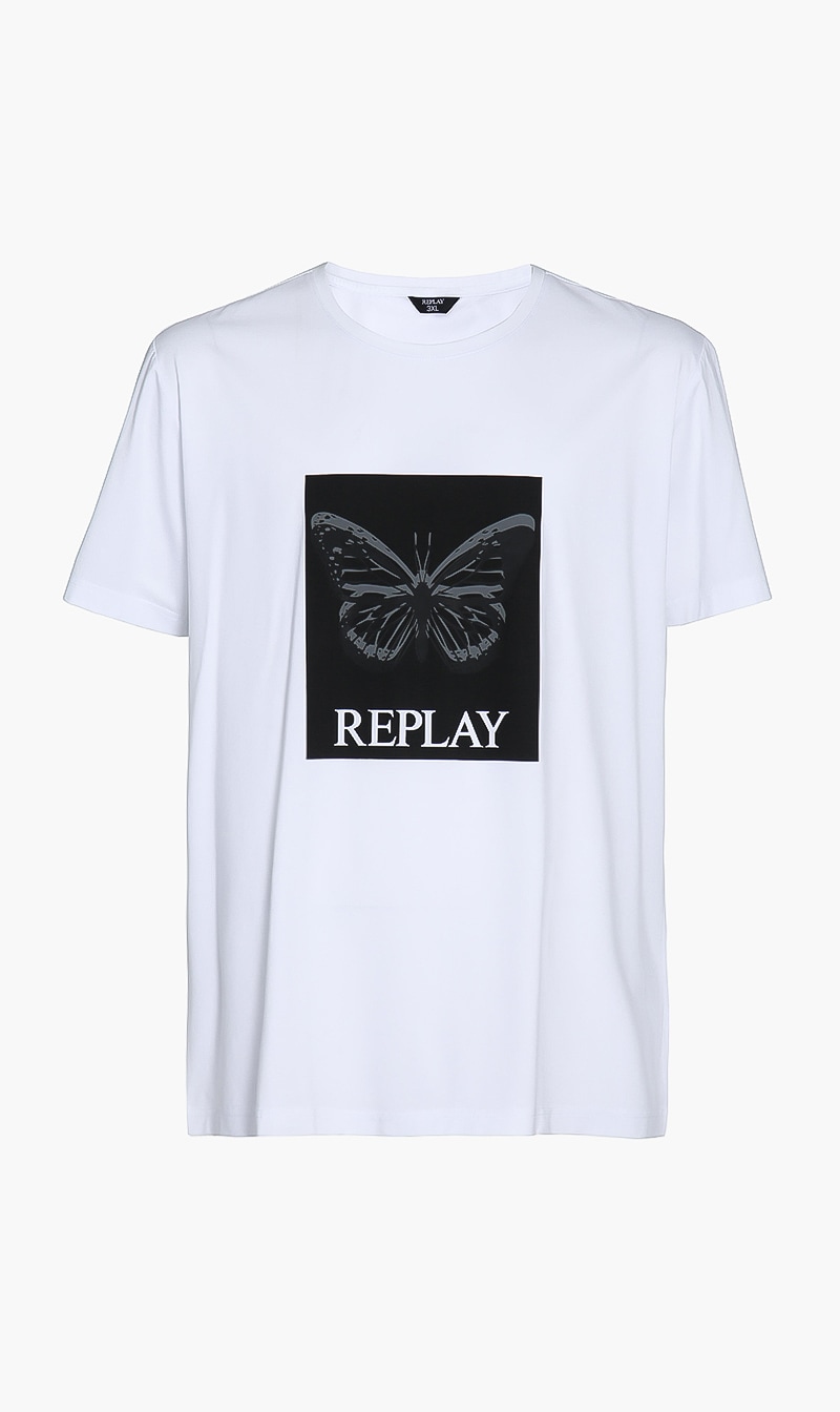 

Jersey T-shirt, White