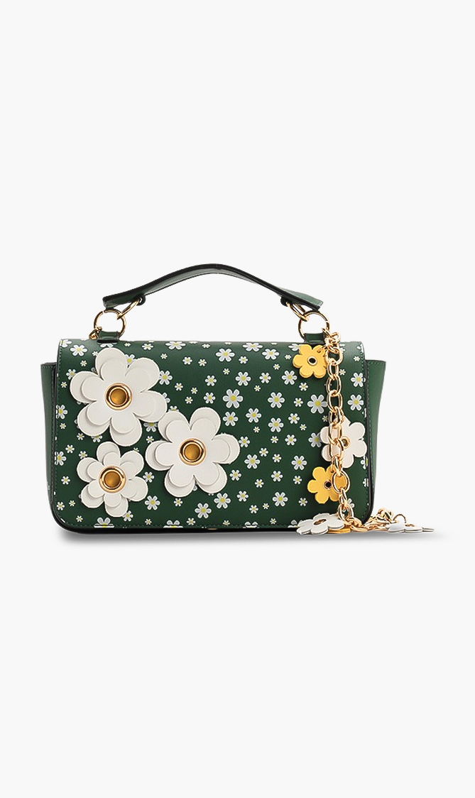 

TOSCA BLU Floral Print Crossbody Bag