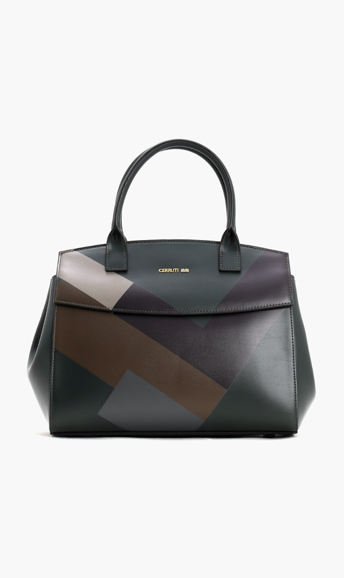 

Cerruti Reese Leather Tote Bag