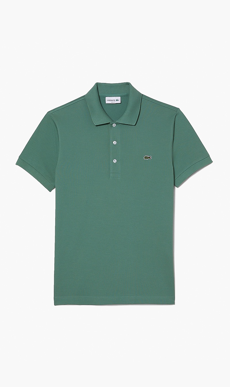 

Slim Fit Short Sleeve Polo, Green