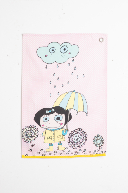 

Supersoso Jennifer Canvas Tea Towel