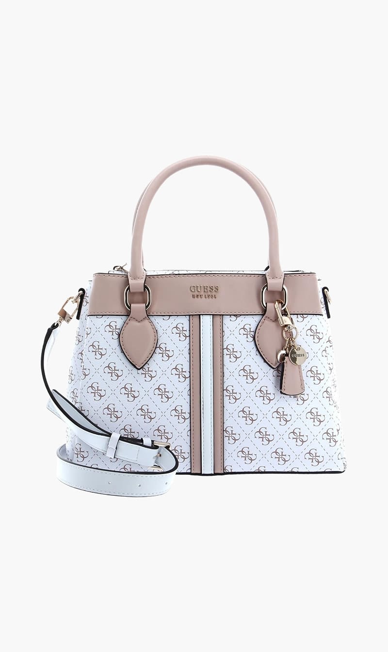 

Guess Multi-color Kasinta 3 Compartment Satchel for Women | The Deal Outlet