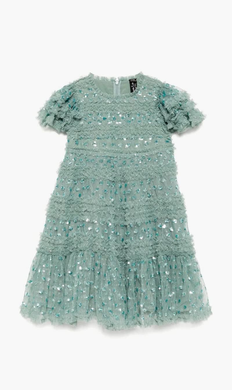 

Needle & Thread Blue Dresses for Girls | The Deal Outlet