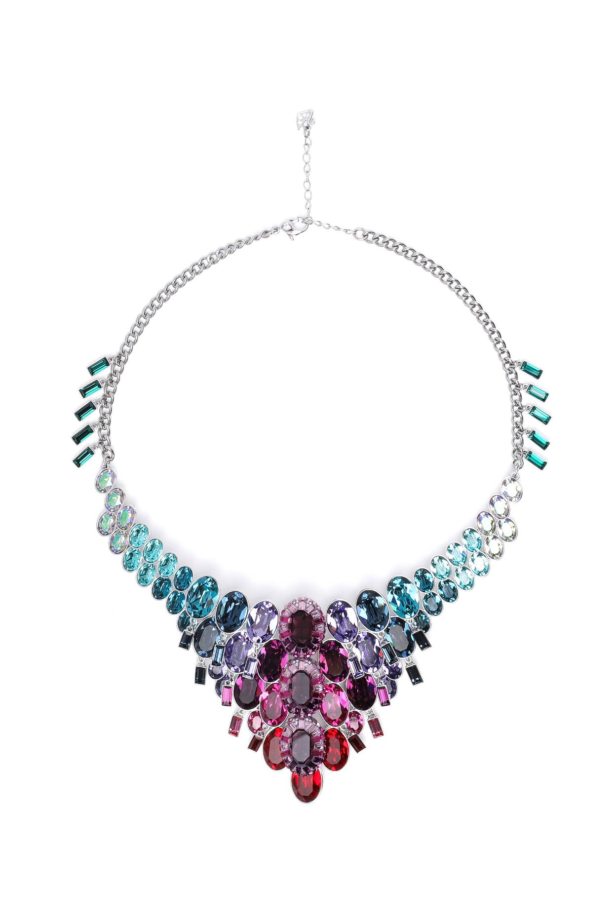 

SWAROVSKI Eminence Large Silver Necklace