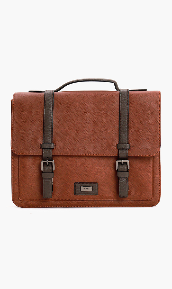 

Ted Baker Textured Leather Briefcase