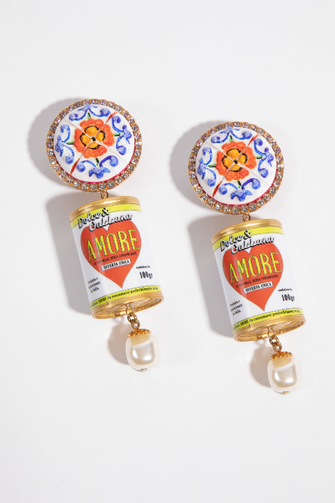 

Dolce&gabbana Amore Can Drop Earrings