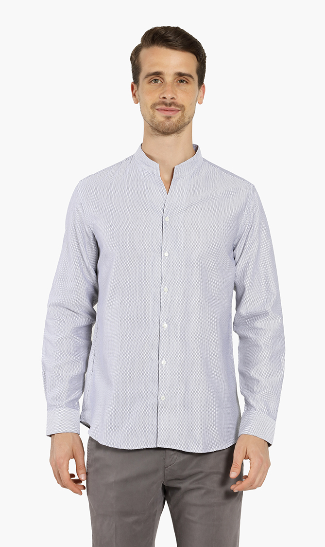 

Emporio Armani Modern Fit Long Sleeves Shirt