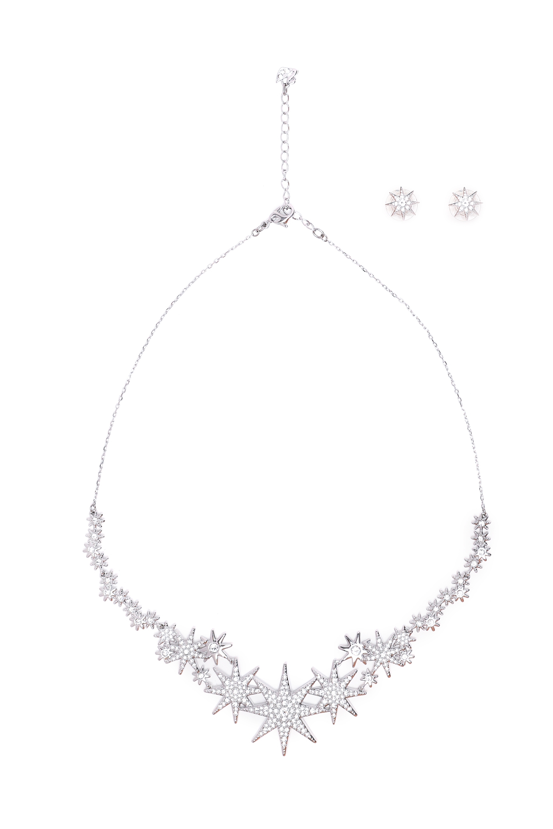 

SWAROVSKI Fizzy Necklace And Earrings Set