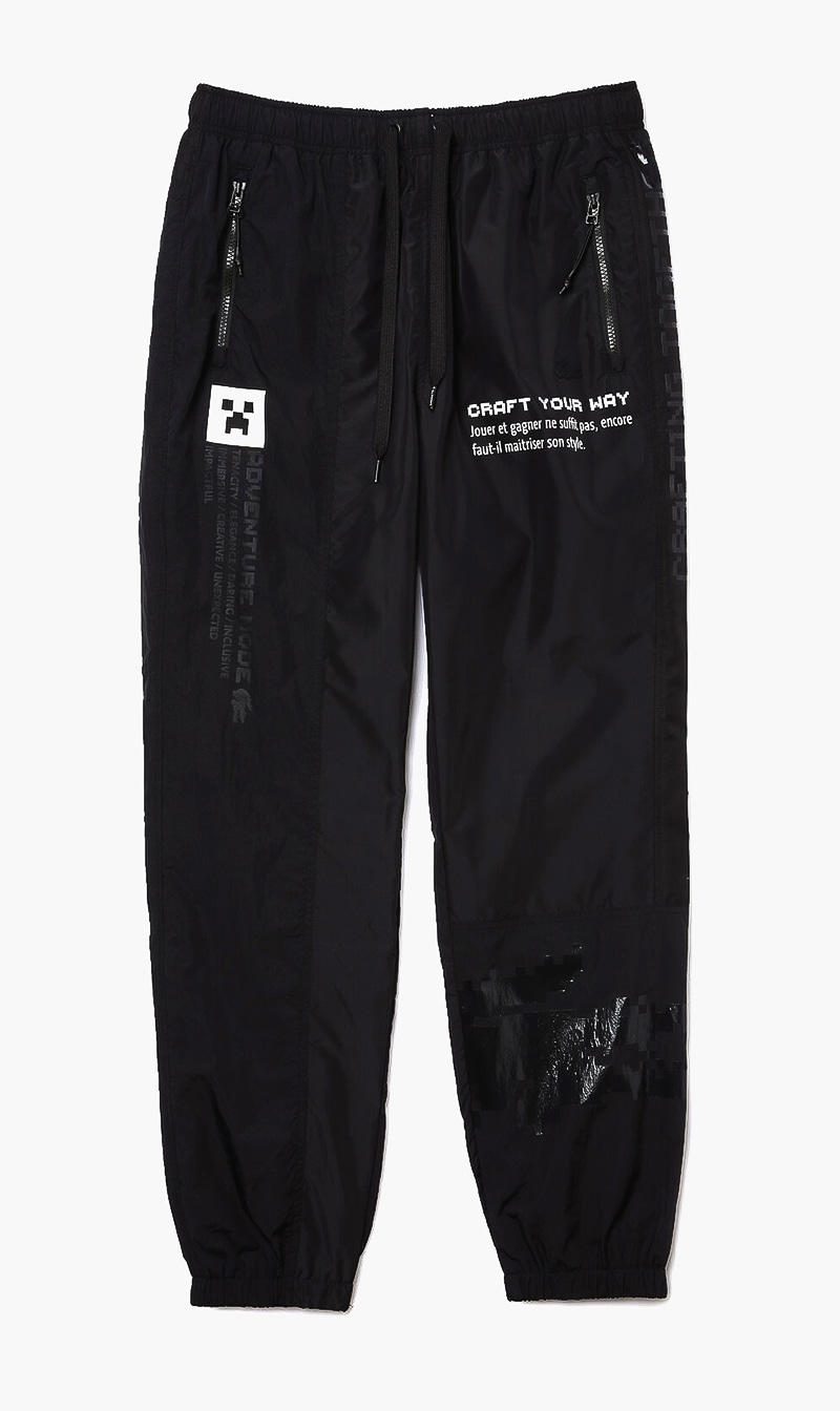 

Unisex Minecraft Trackpant, Black