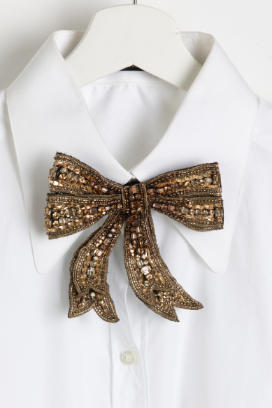 

Dolce&gabbana Crystal Embellished Bow Tie