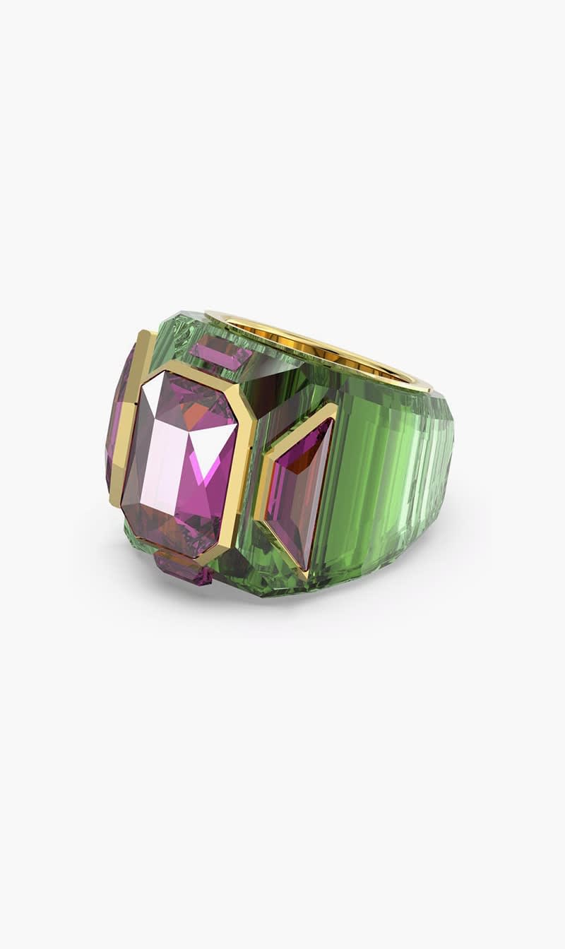 

Swarovski Gold Chroma Cocktail Ring for Women | The Deal Outlet