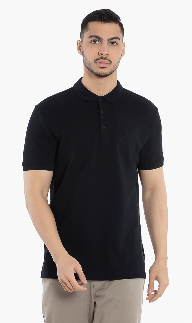 

Versace Slim Fit Polo Shirt