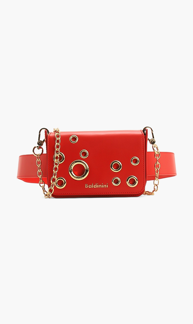 

Baldinini Amanda Leather Belt Bag