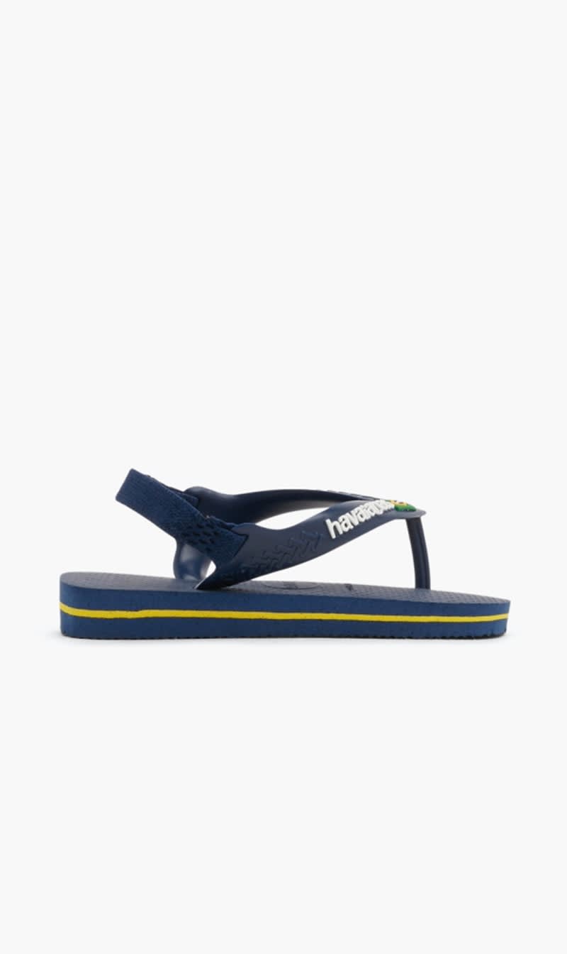 

Havaianas Blue Hav. Baby Brasil Logo Ii for Boys | The Deal Outlet