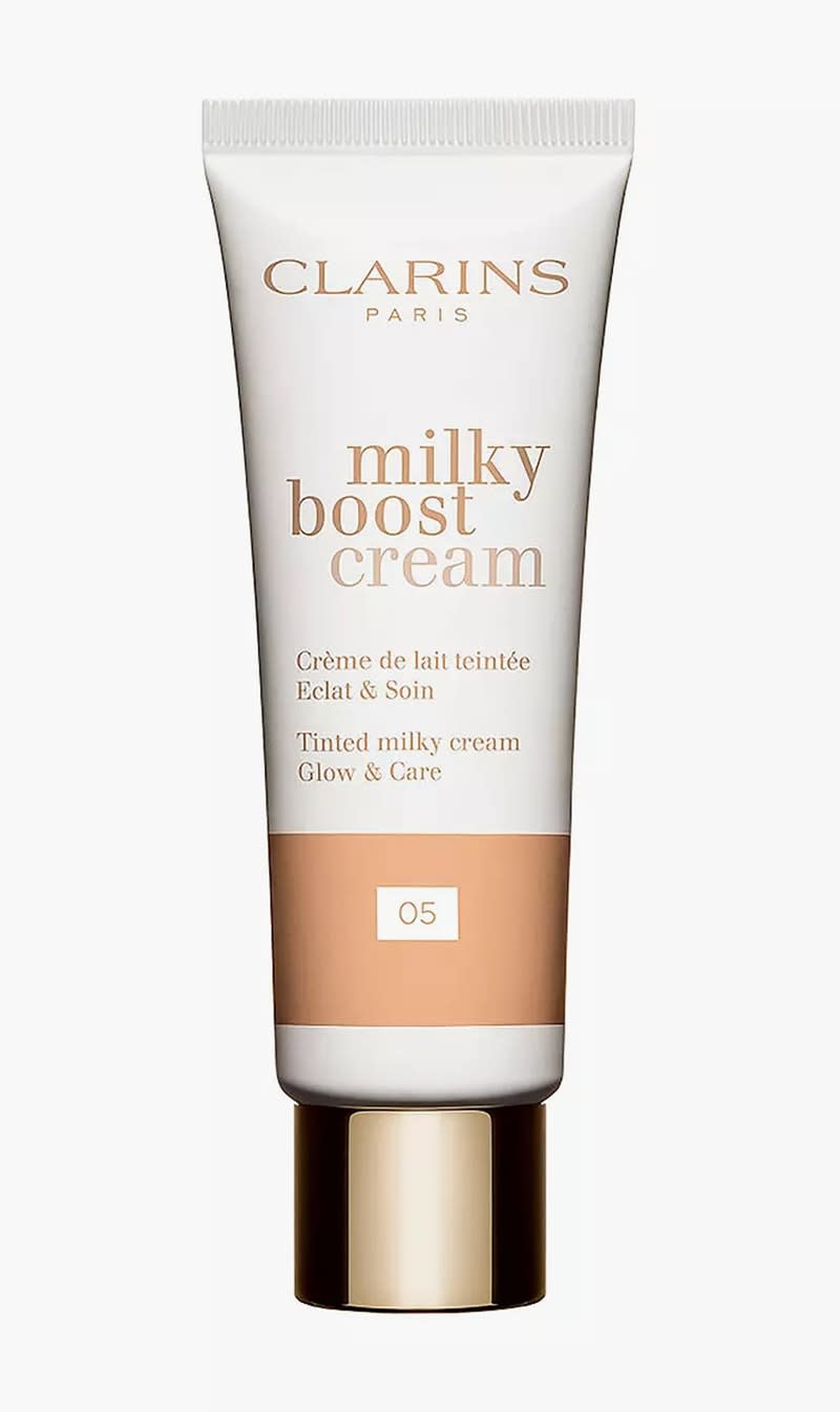 

Clarins Others Milky Boost Cream 05 for Women | The Deal Outlet