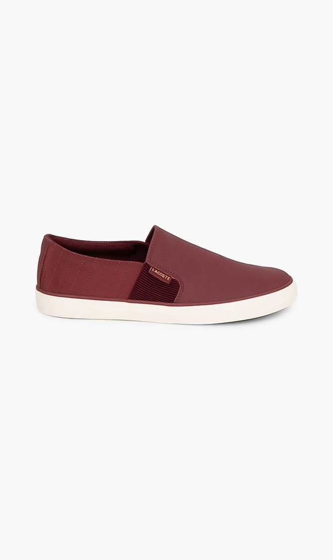 

LACOSTE Gazon 2.0 Leather Trainers