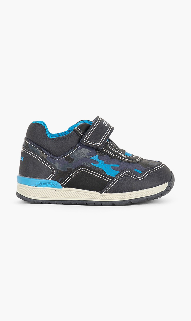 

Geox Rishon Leather Sneakers