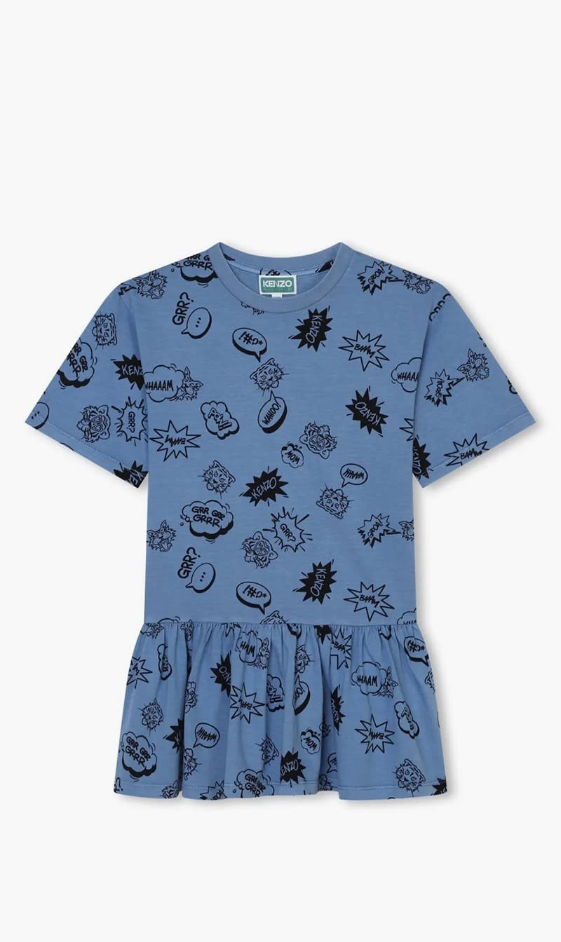 

Kenzo Blue Dress for Girls | The Deal Outlet