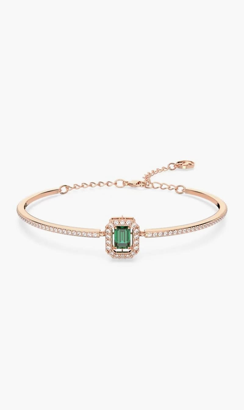

Swarovski Others Sjc Cex Millenia Soft Soft Bangle Gre/ros M for Women | The Deal Outlet